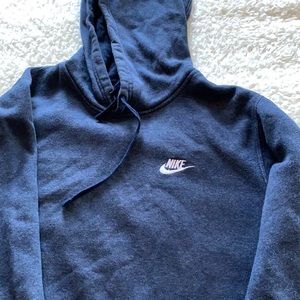 NIKE men’s large navy hoodie